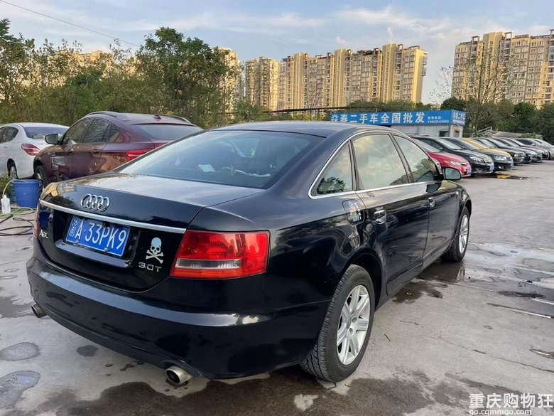 06年奥迪A6L自动档2.4排量，成色不错，特价18800