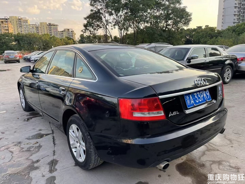 06年奥迪A6L自动档2.4排量，成色不错，特价18800