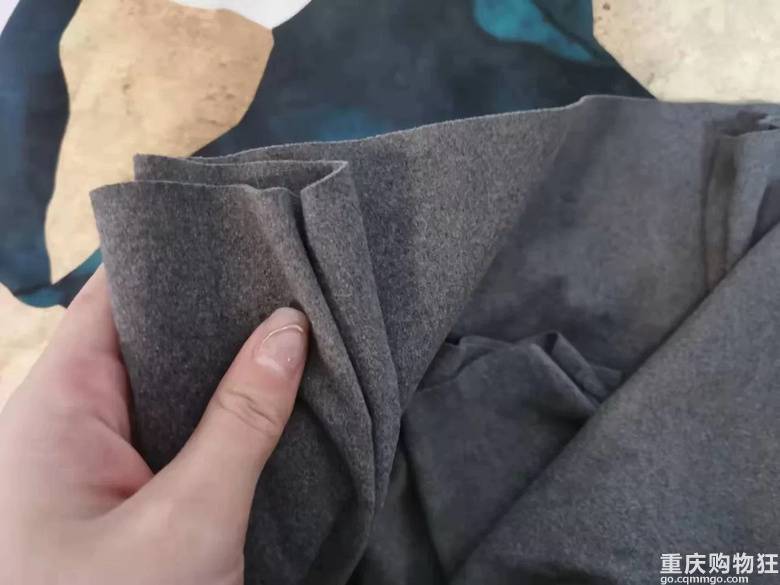 跟团买的德绒保暖套装很满意