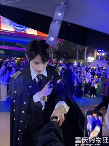 欢乐谷万圣节太赞了