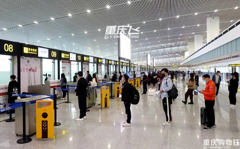 即日起江北机场不再查验核酸证明、健康码、行程卡！取消落地检！