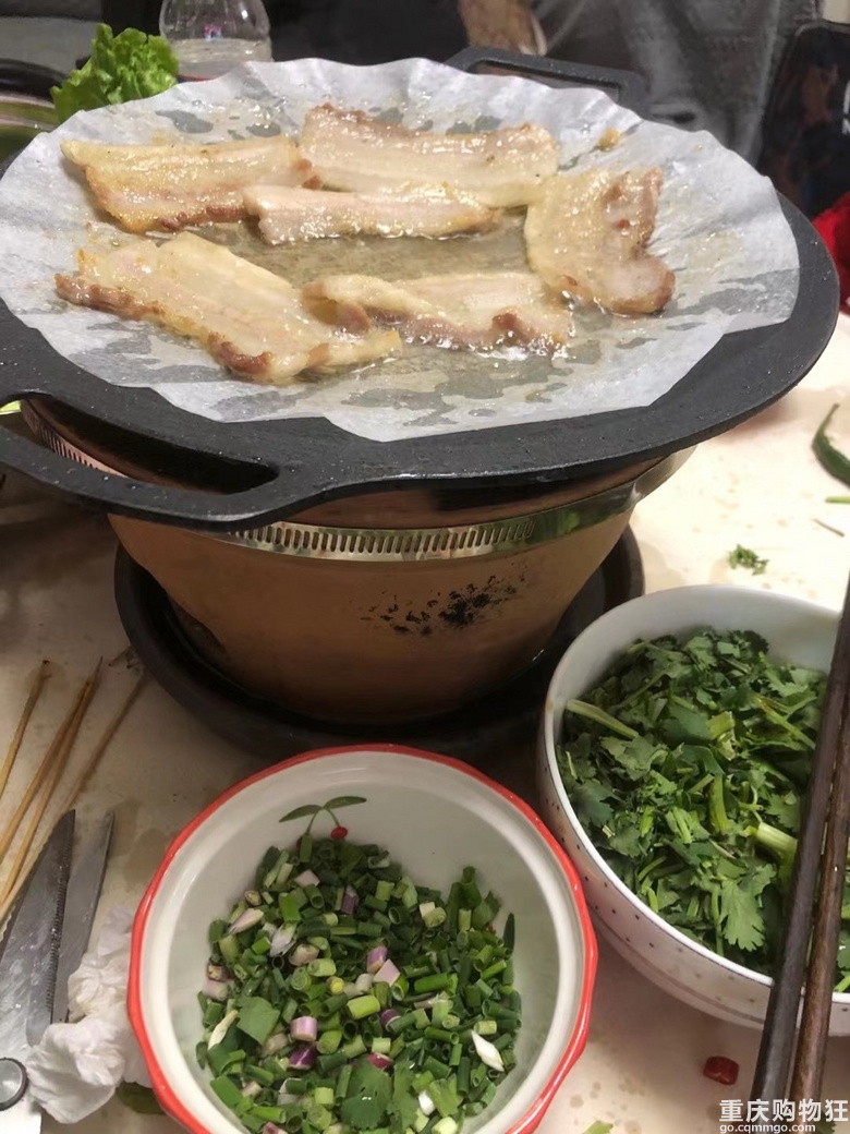 平安夜在家吃烤肉，这个炉子确实可以