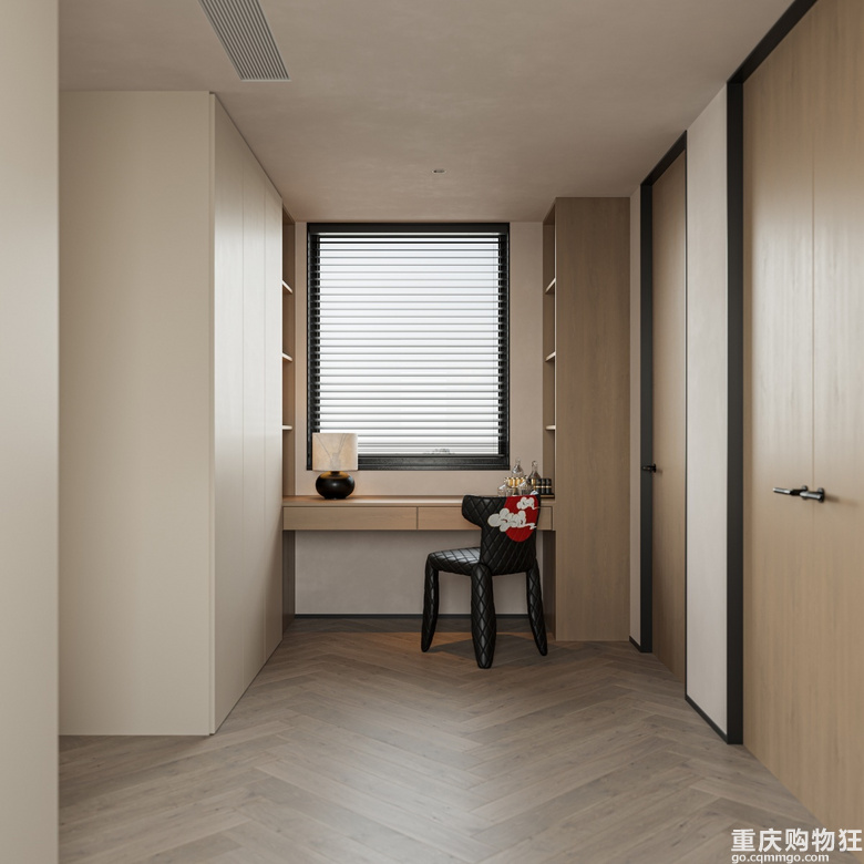 【布尔作品】玥湖园460㎡|舒适与质感并存的高级住宅