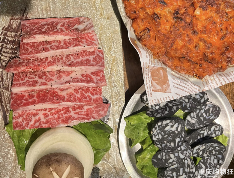 这家应该是全重庆最好吃的韩国料理了吧！泡菜饼真的巨好吃！