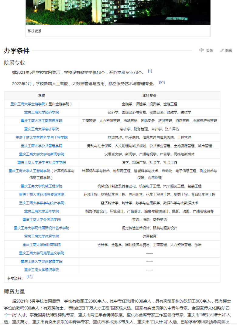 重庆工商大学是几本？重庆工商大学是211吗？