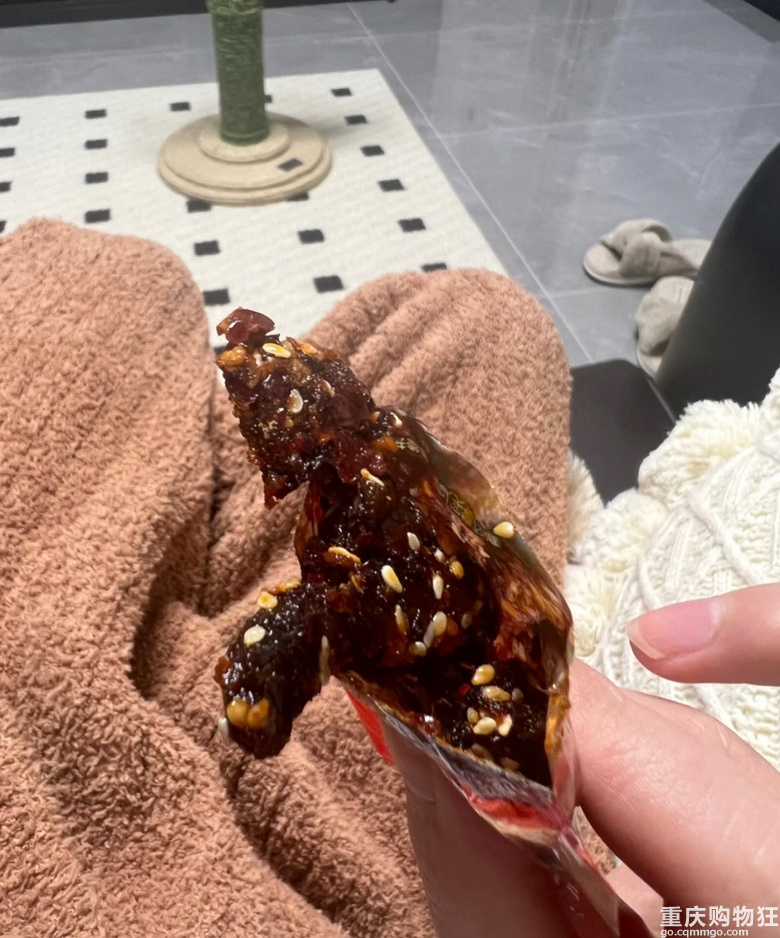 麦德龙这个牛肉干好好吃哦