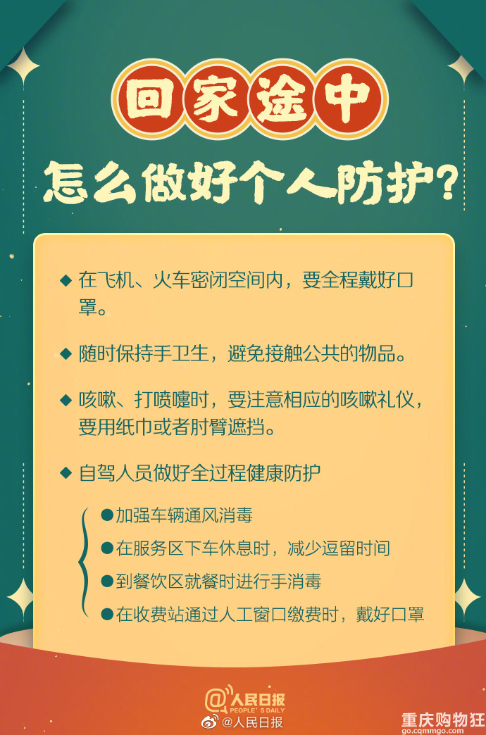 春节回家带上这9个健康锦囊！没阳、阳过的都来看看
