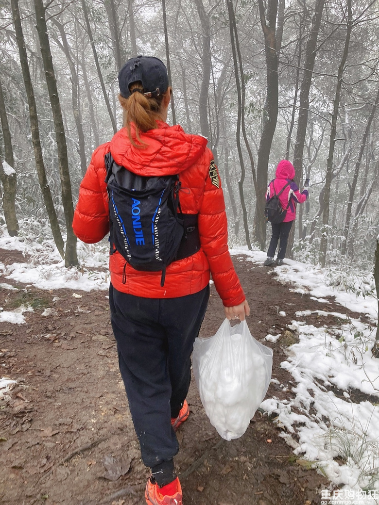 南山居然有雪也，南方人对雪的执恋（打包带走）