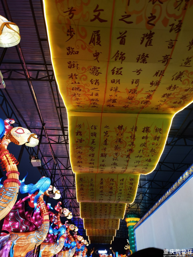 2023年游自贡灯会