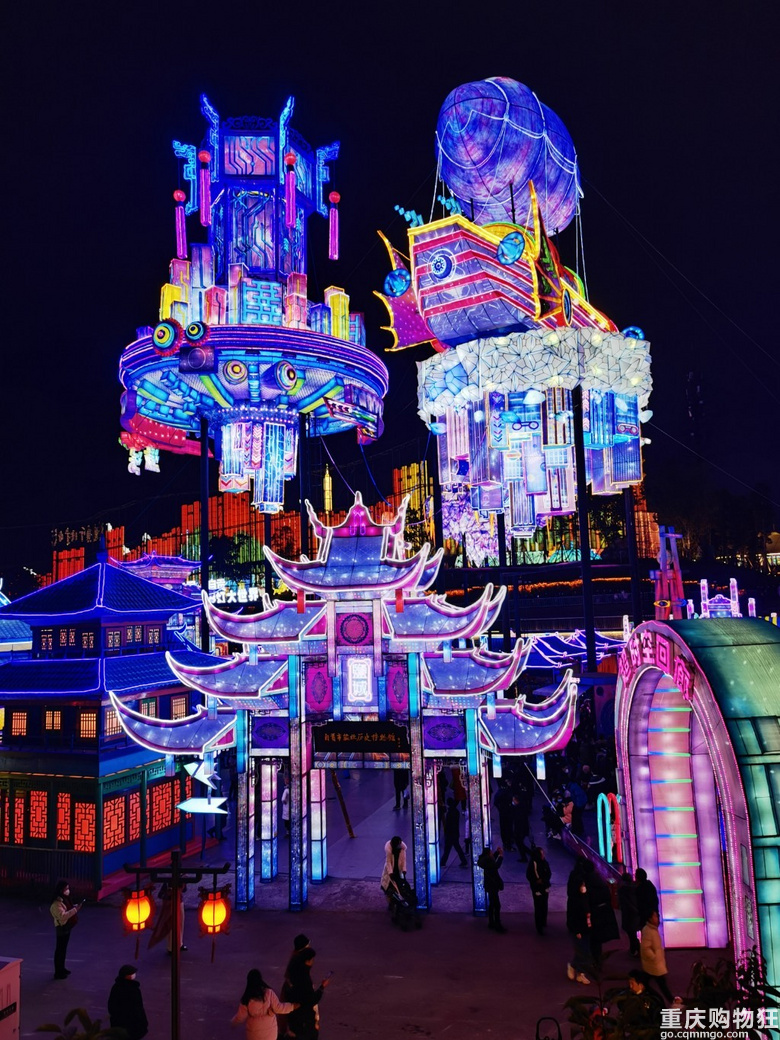2023年游自贡灯会