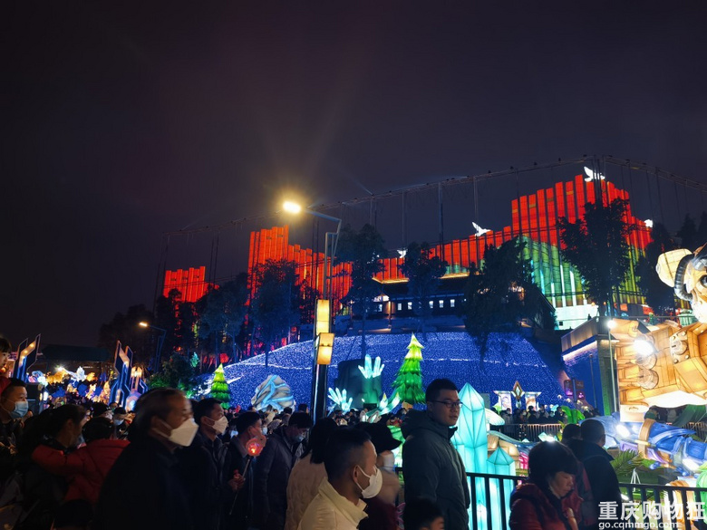 2023年游自贡灯会
