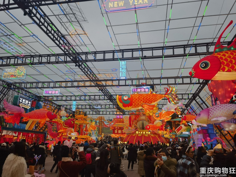 2023年游自贡灯会
