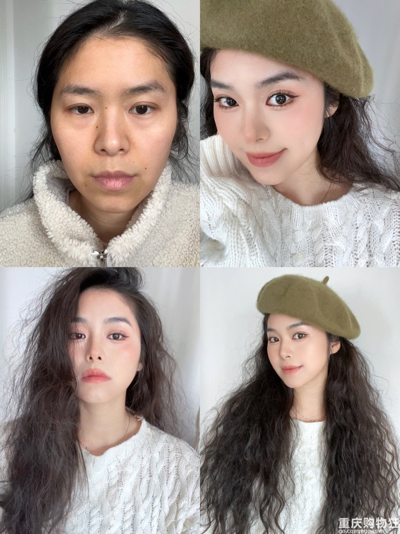 氛围感奶杏妆～慵懒又温柔（化妆教程分享）