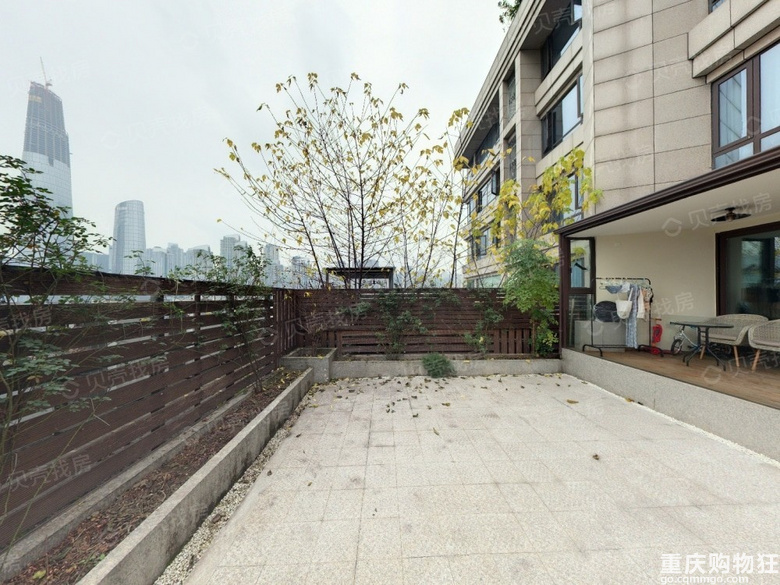 北滨路自住精装洋房带一百平大露台一线看江捡耙活