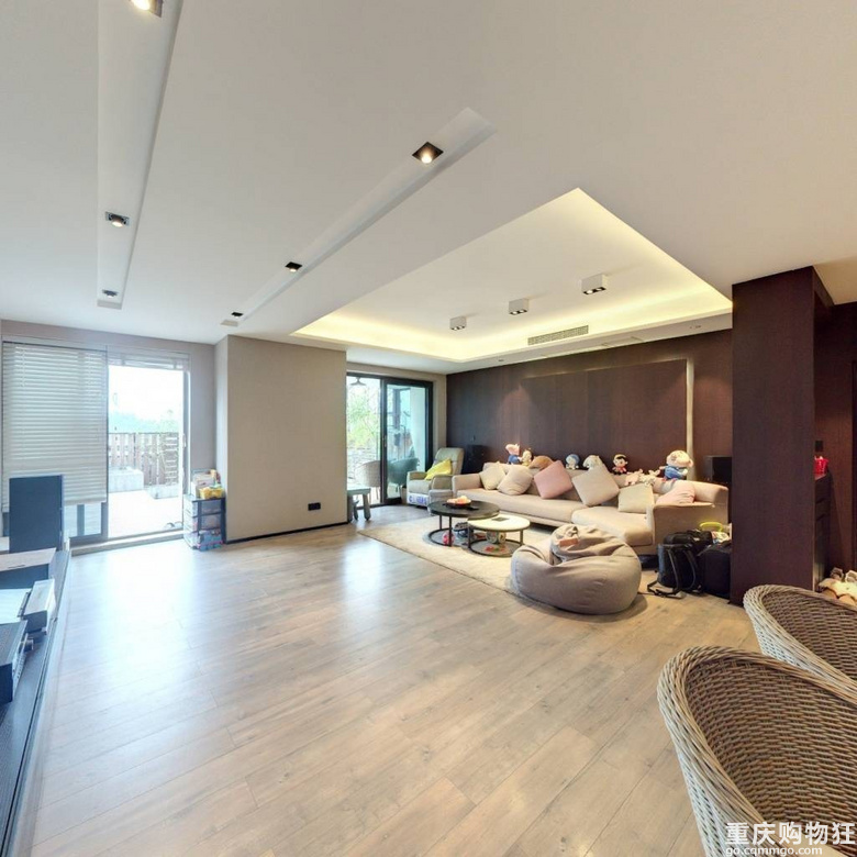 北滨路自住精装洋房带一百平大露台一线看江捡耙活