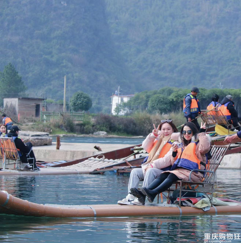 桂林游记｜舟行碧波上，人在画中游
