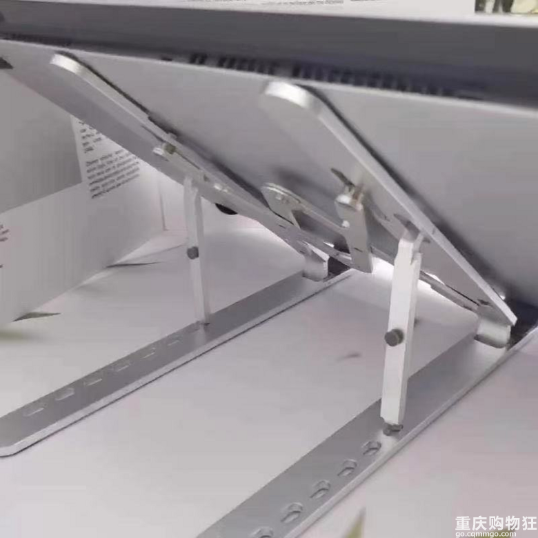 我办公室最不能少的就是电脑支架！打工人必备啊