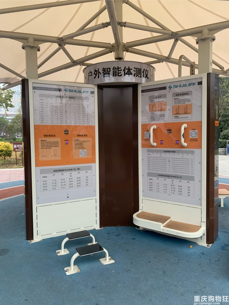 踏青的、健身的都可以去江北嘴中央商务区滨江公园，做身体测试