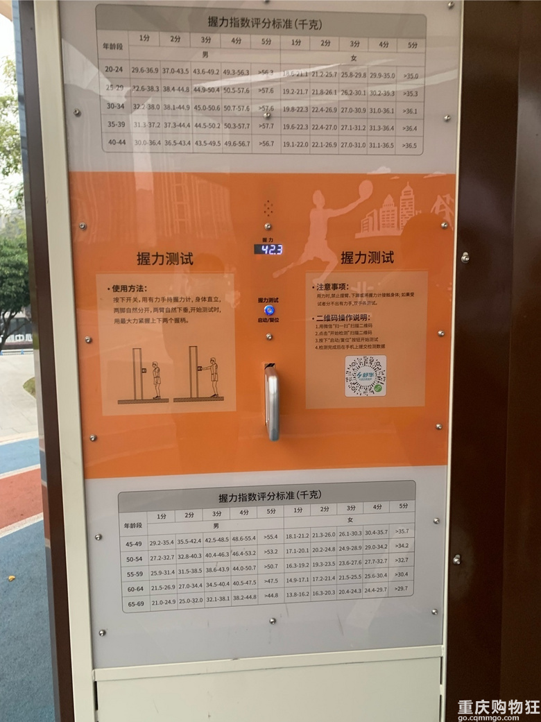 踏青的、健身的都可以去江北嘴中央商务区滨江公园，做身体测试