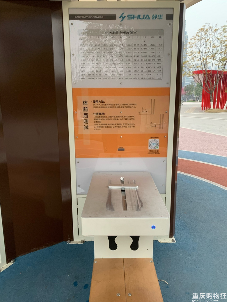 踏青的、健身的都可以去江北嘴中央商务区滨江公园，做身体测试