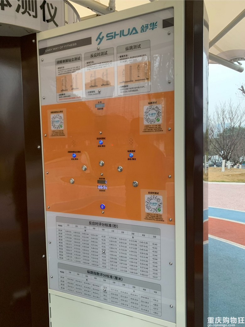 踏青的、健身的都可以去江北嘴中央商务区滨江公园，做身体测试