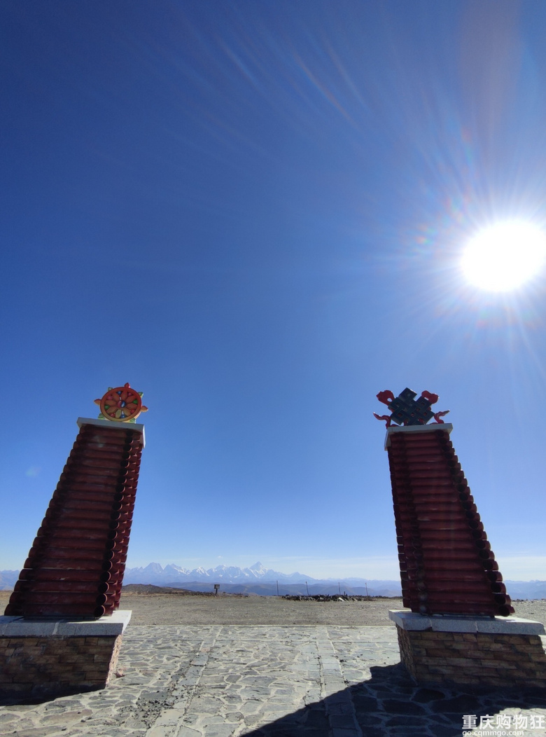 2023春节选择川西——雪山、冰湖
