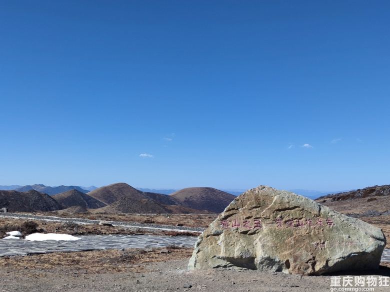 2023春节选择川西——雪山、冰湖