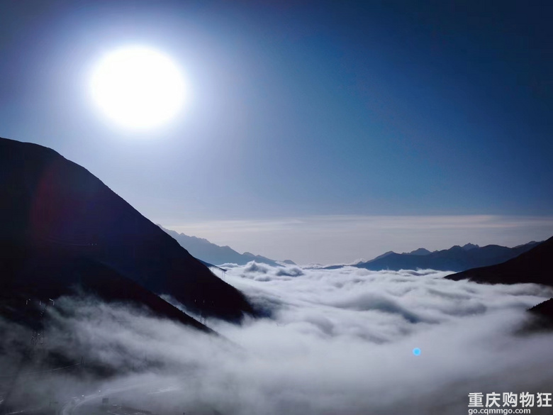 2023春节选择川西——雪山、冰湖