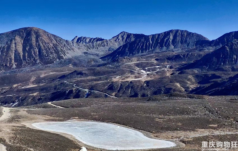 2023春节选择川西——雪山、冰湖