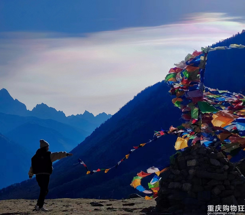 2023春节选择川西——雪山、冰湖