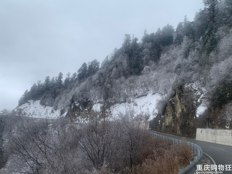 川西骑行之旅——邛崃至丹巴,感受冰雪路面的骑行
