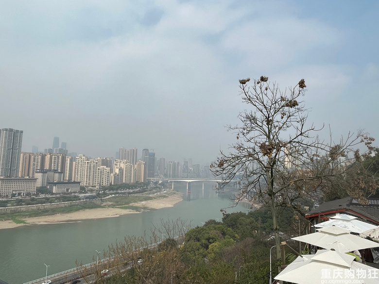 重庆本地人也会去的wanghong地，看江、晒太阳、喝茶、走精品步行路线