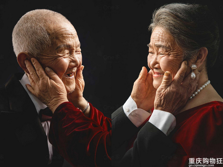 带家里老人去拍的第一次“写真”看到照片真的热泪盈眶！