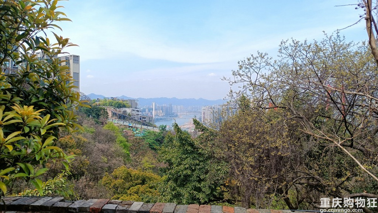 打卡虎头岩公园