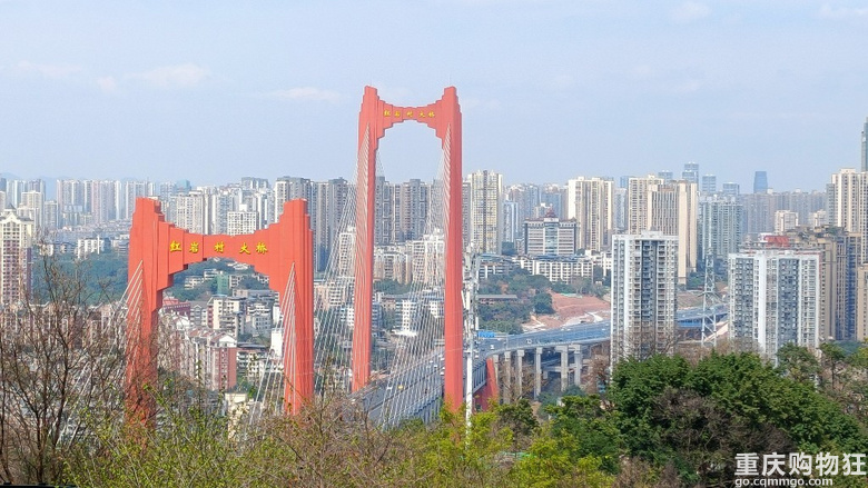 打卡虎头岩公园