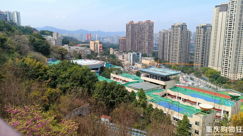 打卡虎头岩公园