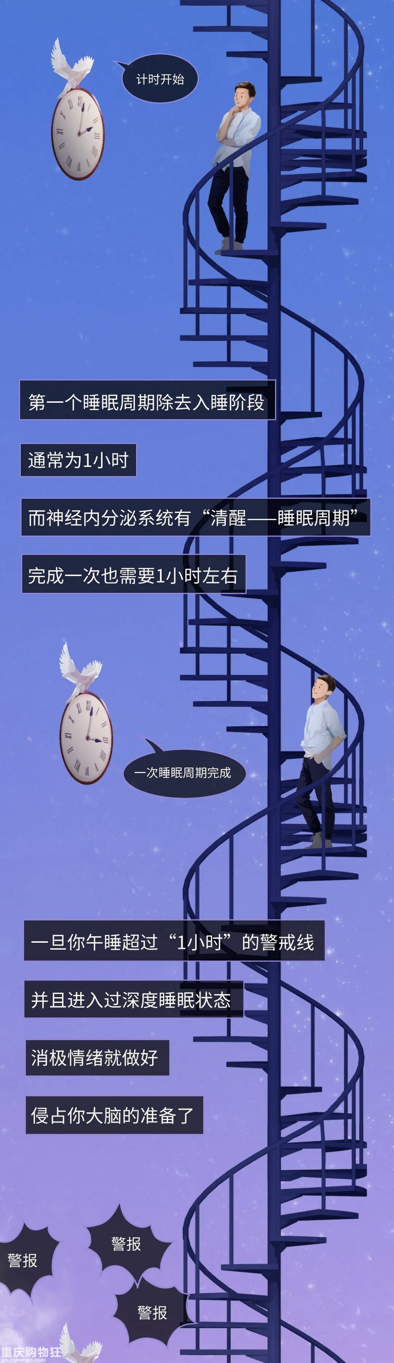 午睡超过一小时，为什么对身体有害？