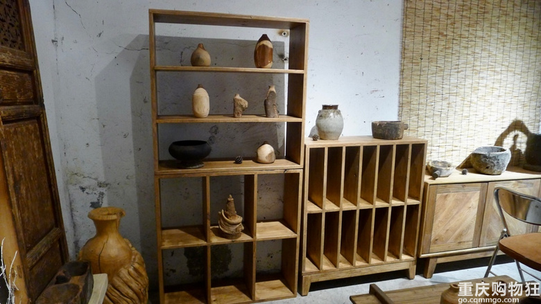 1㎡室内绿植｜小茶台空间打造，低费用在中古家具淘货