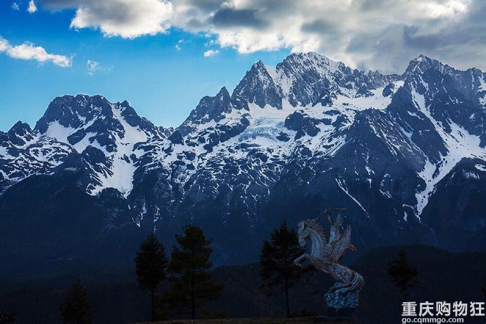 玉龙雪山·纳西人的神山