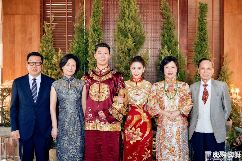 窦骁何超莲官宣婚礼现场照公开，配一脸，传邓紫棋薛凯琪当伴娘团