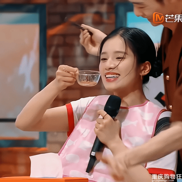 求张婧仪多上综艺 这期你好星期六 她真的太可爱了