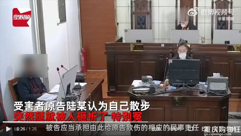 200斤男子被未拴绳狗吓摔倒，将路人压骨折：找不到主人赔偿犯难
