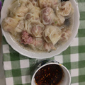 辣椒酿茄子酿豆豉蒸排骨鲜抄手酱肉包_图1