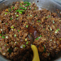 辣椒酿茄子酿豆豉蒸排骨鲜抄手酱肉包_图3
