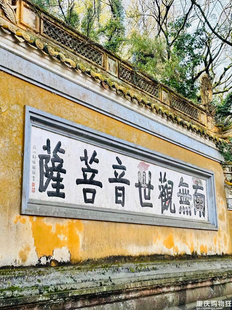 在上班和上进之间选择了上香的年轻人，据说普陀山求姻缘很灵