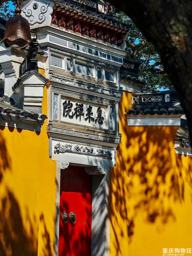在上班和上进之间选择了上香的年轻人，据说普陀山求姻缘很灵