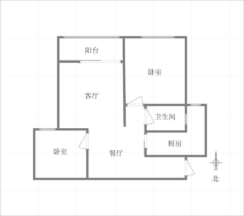 沙滨路正看江精装次新两房出售