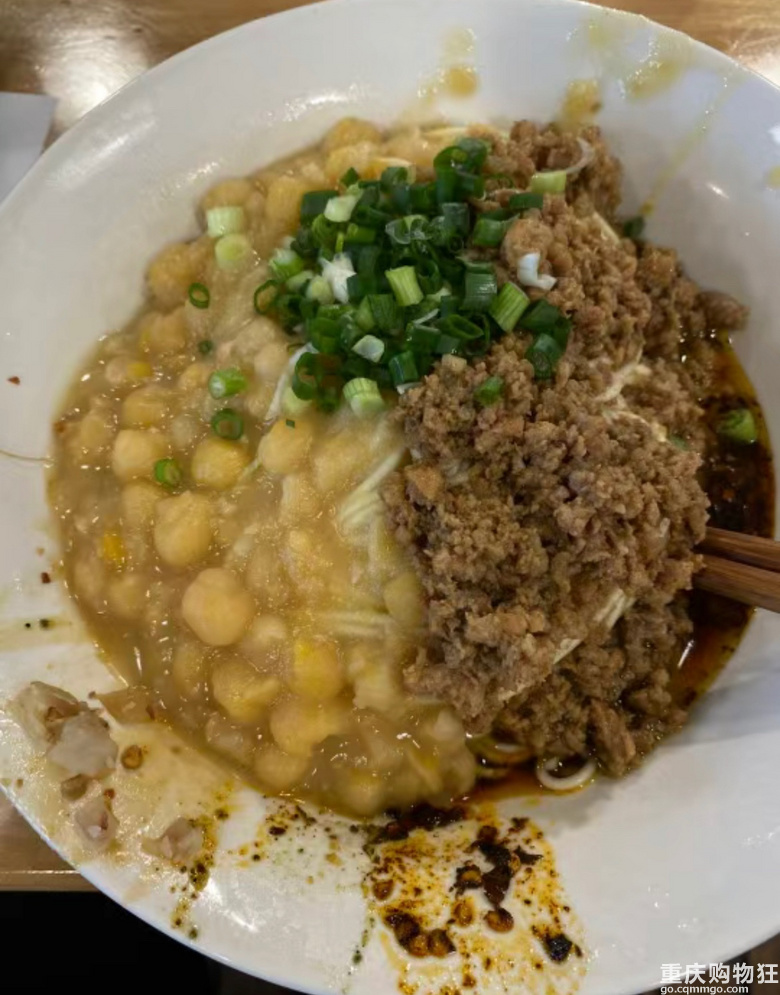 真的好喜欢这种豌豆溜耙的碗杂面