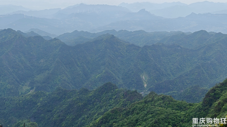 重庆徒步线路推荐——南川石人峰，体验一览众山小！