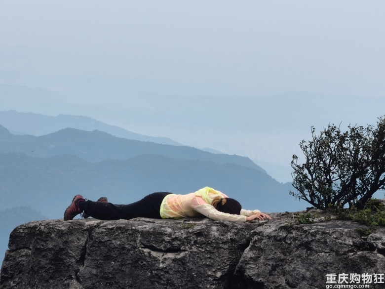 重庆徒步线路推荐——南川石人峰，体验一览众山小！